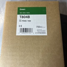 Epson T804B UltraChrome HDX Green Ink Cartridge 700mL for P7000/P8000/P9000/6000 picture