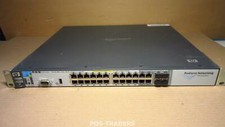 HP 3500yl-24G-PWR J8692A ProCurve 24 Port PoE Gigabit 1G Ethernet Switch Layer 3 picture