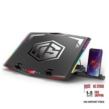 MeFee RGB Laptop Cooling Pad for 15.6-21 Inch Professional Gaming Laptop picture