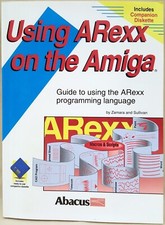 Using ARexx on the Amiga ©91'92 Abacus Book w/Disk Commodore 500 1000 2000 3000 picture