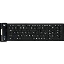 Adesso SlimTouch 222 Antimicrobial Waterproof Flex Keyboard (Compact Size) picture