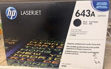 HP LaserJet 643A Black Print Cartridge (Q5950A) picture