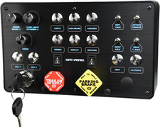 Classic 2 Button Box for ATS/ETS2 (American Truck Simulator/Euro Truck Simulator picture
