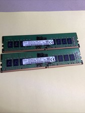 (LOT OF 2) SK Hynix 16GB 2Rx8 PC4-2666V-UB1-11  HMA82GU6JJR8N-VK picture