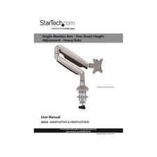 STARTECH MONITOR DESK MOUNT UP TO 34