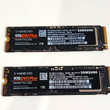 Samsung 970 EVO Plus 1TB NVMe M.2 Internal SSD V-NAND 100% CrystalDiskMark picture
