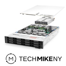 Dell PowerEdge R740xd 12-Bay LFF Server 2x 2.10Ghz Gold 6252 48-Core 32GB RAM picture