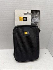 Case Logic Portable Hard Drive Case Molded Eva Black EHDC101 picture