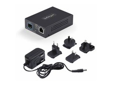 Startech Fibre media converter 10GbE, 5GbE, 2.5GbE over fibre MCM10G6SSFP picture