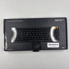 Nuphy Air75 V3 Hot Swappable Wireless Mechanical Keyboard, 84 Keys, Open Box picture