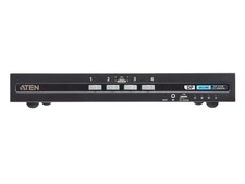 ATEN CS1184DP4C Secure 4-Port DisplayPort KVM Switch CAC 4K picture