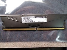 TeamGroup T-Force Vulcan 16GB (1x16GB) RAM DDR4 3200MHz TLZGD416G3200HC16FBK #20 picture