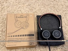Jabra Evolve 65 SE Link380/390a Wireless Headset With Dual Connectivity picture
