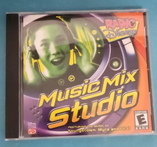 Radio Disney: Music Mix Studio PC CD kids create own music mixing jam program picture