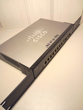 Cisco SG300-10MPP 10-Port Gigabit PoE+ Fully Managed Rack-Mount Switch picture