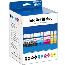 Ink Refill Bottles for ET-2803 ET-2903 ET-2410 Compatible picture