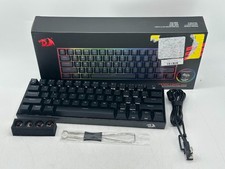 Redragon DRACONIC MCK530 PRO Mechanical Gaming Keyboard - Black picture
