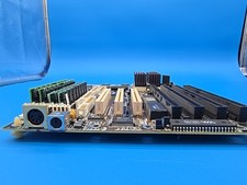 Vintage BIOSTAR MB-8500TAC-A VER3 with Pentium 133 CPU and  Memory  picture