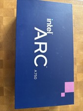Intel Arc A750 Limited Edition 8GB GDDR6 Graphics Card, Brand New picture