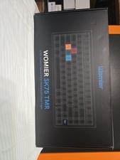 Womier SK75 TMR/HE Keyboard Gaming 75% Hall Effec, Wireless Mechani... Fast Ship picture