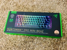 Razer Huntsman V3 Pro Mini 8KHZ Gaming Keyboard picture