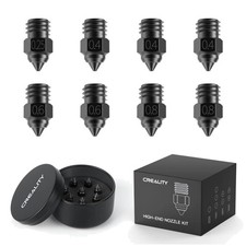 Hardened Steel MK8 Nozzles 8PCS - Ender 3/Ender 5/CR10 picture