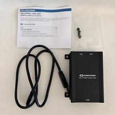 Crestron HD-CONV-USB-200 HDMI to USB 3.0 Converter NEW picture