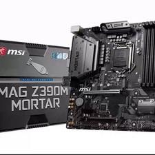 MSI MAG Z390M MORTAR LGA 1151(300 Series) Intel Z390 Micro ATX Intel Motherboard picture