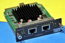 JG535A HP H3C LSPM1XGT2P S5500 S5120 2-Port 10GBase-T Module picture