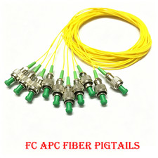 10~50pcs FC APC Single Mode Pigtail 1.5M G652D 0.9mm Fiber Optic Pigtail Cable picture