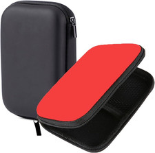 2 Pack Hard Drive Carrying Case 2.5 Inch HDD SSD External Drive Storage Bag O... picture