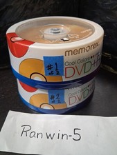 Memorex Cool Colors DVD+R 25 Pack Spindle (16x, 4.7 GB, 120 mins) Price=1 pack picture