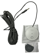 Cisco CS-MIC-TABLE-J Video Conference Table Microphone Mic TTC5-14 - 3.5MM NEW picture