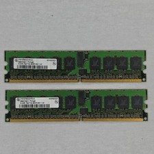 Infineon 1GB (2x512MB) DDR1 DIMM PC-3200 ECC Reg 184-Pin HYS72T64000HR-5-A picture
