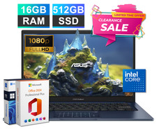 2026 ASUS Vivobook 14 Office 2024 Laptop Intel Core 5, 16GB RAM & 512GB SSD Pro picture