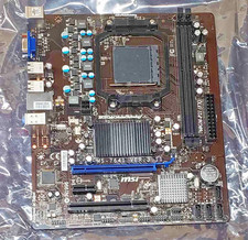 Working MSI 760GM-P21 (FX) AMD socket AM3+ uATX motherboard MS-7641 picture
