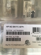 HP AJ718A AJ718A-63001 8Gb SW B-series FC SFP+ picture