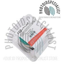 Evolis LPS033NAA 0.6 mil Generic Hologram Patch Laminate - 600 imprints  picture