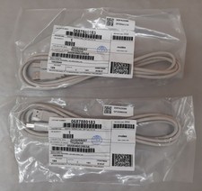 Lot of 2 Siemens USB Type A - B Cable 2 Meters P/N 10035045 picture