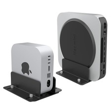 bylitco Adjustable Metal Desktop Stand Holder for Laptop, Mac mini balck picture