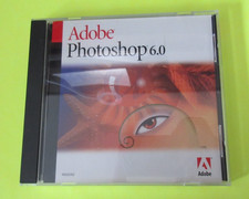 Ad0be Photoshop 6.0 Upgrade CD for Windows ~ No Serial No. picture