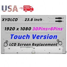 23.8in M238HAK01.0 N08198-001 LCD Touch Screen Display Replacement 30Pins+6Pins picture