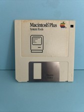 Vintage Apple Macintosh Plus 1985 System Tools 690-5064-B 3.5'' Floppy picture
