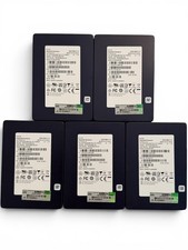 Lot of 5 EXACT HPE 480GB Micron 5200 MAX SATA 2.5” SSD MTFDDAK480TDN 100% HEALTH picture