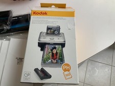 Kodak PH-160 Color Cartridge & Photo Paper - 4 Cartridges + 220 Sheets 60 FREE picture