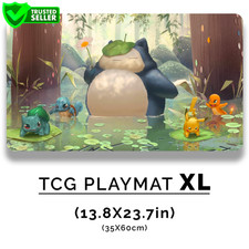 Playmat XL Gaming - 35X60cm - Mouse Desk Mat - POKEMON - ID0052 picture