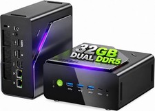 GMKtec K15 Mini PC Intel Ultra 5 125U 12C/14T 32GB DDR5 RAM 512GB SSD AI NPU NEW picture