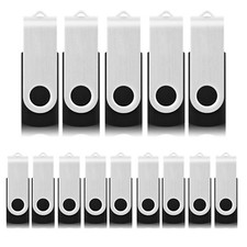 32GB USB 3.0 Flash Drives Thumb Drive Memory Stick Swivel Jump Drives LOT picture
