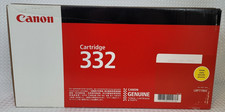 Canon 332 Genuine OEM Toner Cartridge Yellow LBP7780C -BLJ0893 Sealed, NIDB picture