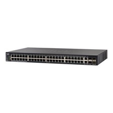 Cisco SG550X-48-K9 550X Series 48P x 10/100/1000, 2 x 10GBase-T/SFP+ combo picture